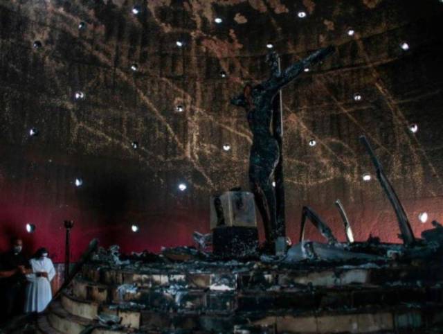 Iglesia pide que cese asedio contra religiosos en Nicaragua