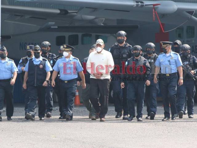 Juan Carlos ‘El Tigre’ Bonilla es extraditado a EE UU por narcotráfico