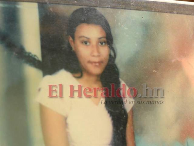 La hondureña Yesenia Marleni Gaitán Cartagena.
