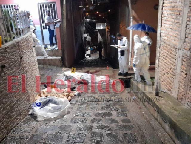 Matan a disparos a dos hombres en la colonia Roberto Suazo Córdoba de Tegucigalpa