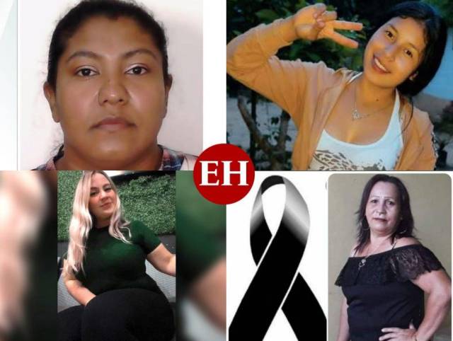 Unas 54 mujeres asesinadas en lo que va de 2022; casos que consternaron a los hondureños