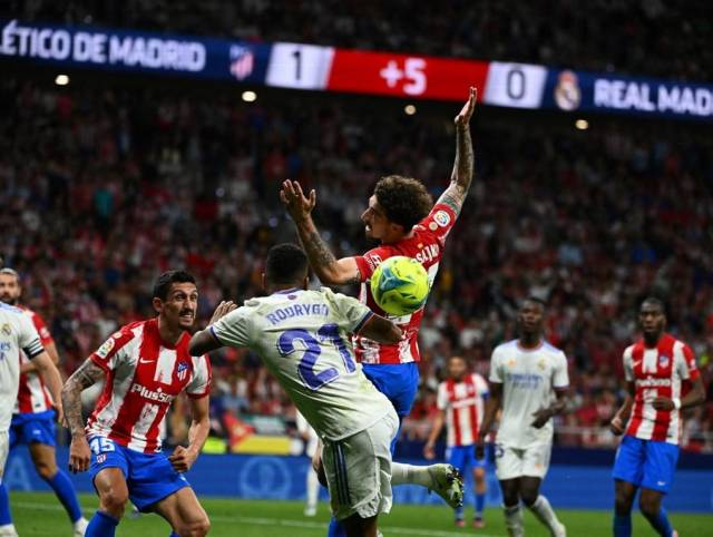 El Atlético se acerca a Champions tras ganar el derbi al Real Madrid