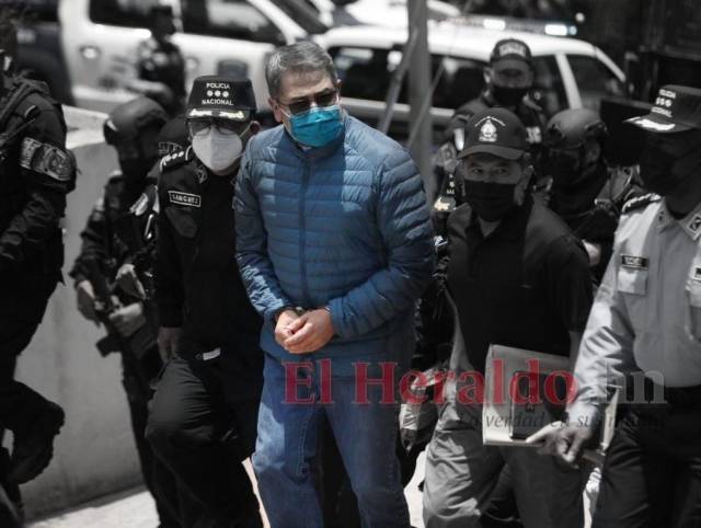 Juan Orlando Hernández, de promotor de las extradiciones a extraditado