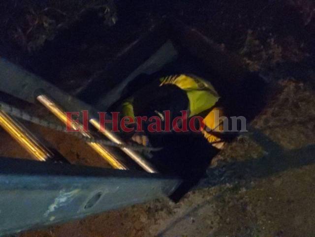 Hombre muere al caer en una cisterna en San Lorenzo, Valle