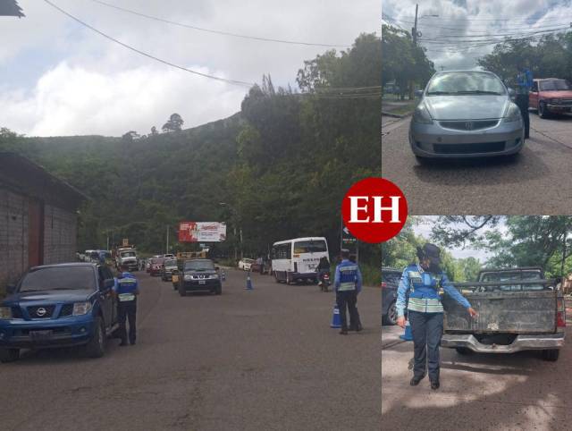Honduras: Sancionarán a conductores de vehículos con placas no visibles o en lugares prohibidos