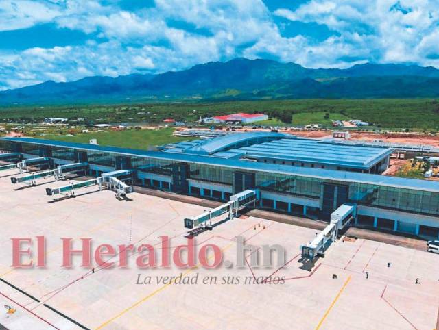 En julio, Congreso Nacional presentará informe sobre Aeropuerto Palmerola