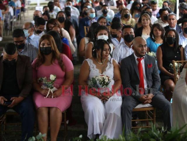 Más de 26,000 parejas se casaron en la última década en Tegucigalpa