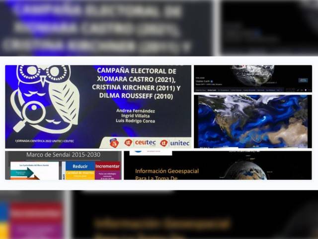 Jornada Científica 2022 de UNITEC contó con expositores extranjeros