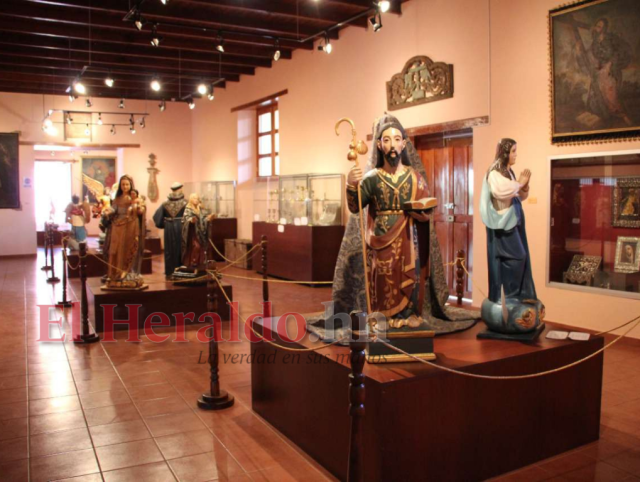 Comayagua abre los cinco museos para mostrar a turistas la historia nacional