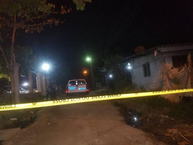 Tres personas muertas deja nueva masacre en San Pedro Sula