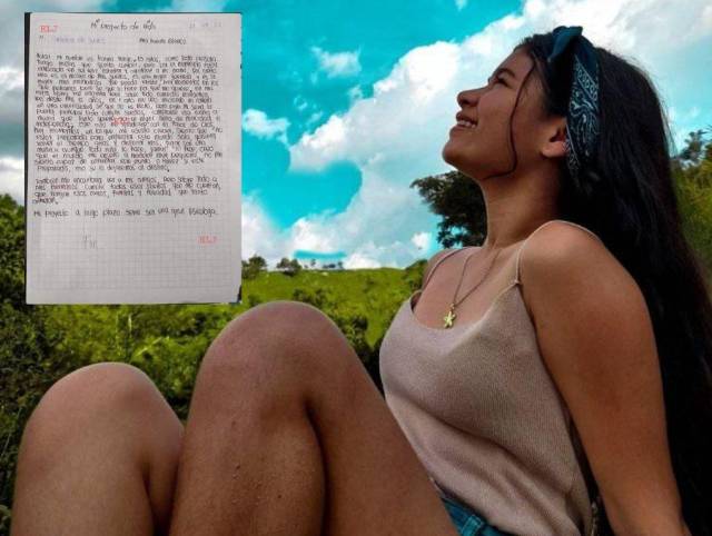 Buscan cumplir uno de los sueños de Karina, menor asesinada en Colombia