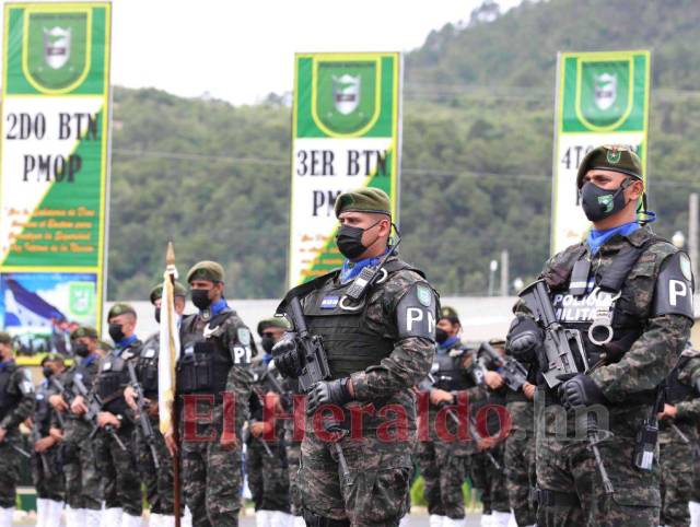 Policía Militar se enfocará en la lucha contra el narcotráfico