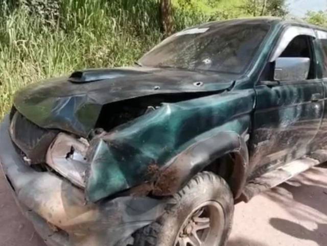 Dos muertos y tres heridos deja atentado criminal en Copán