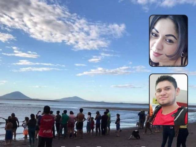 Identifican a la pareja que se ahogó en la playa el Venado de Choluteca