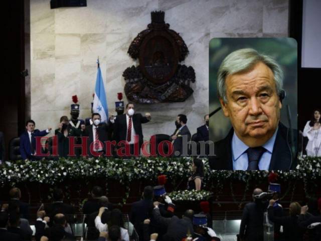 Secretario de la ONU llama al diálogo a Honduras para superar la crisis legislativa