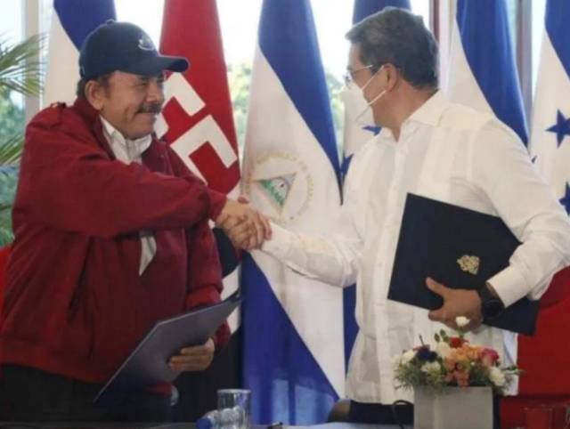 En silencio Daniel Ortega ante captura de JOH, su más reciente aliado
