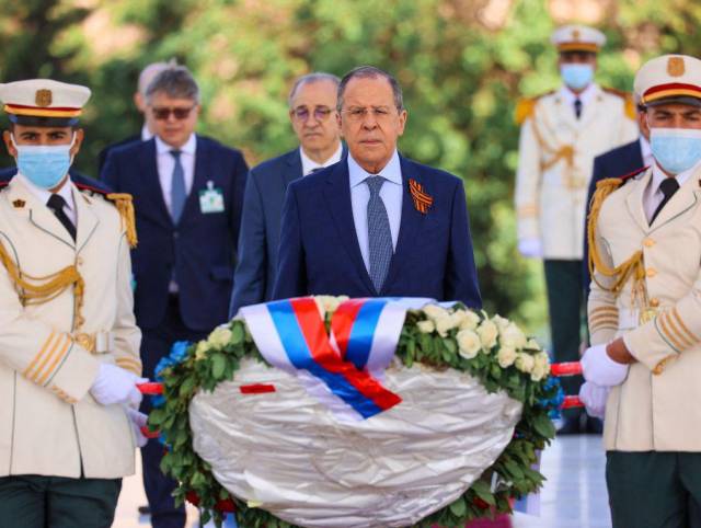 Canciller ruso en Argelia para reforzar asociación bilateral