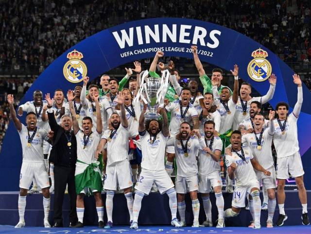 Real Madrid se consagra campeón de la Champions League al vencer 1-0 al Liverpool