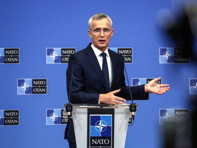 Secretario general de la OTAN advierte que guerra en Ucrania podría durar años