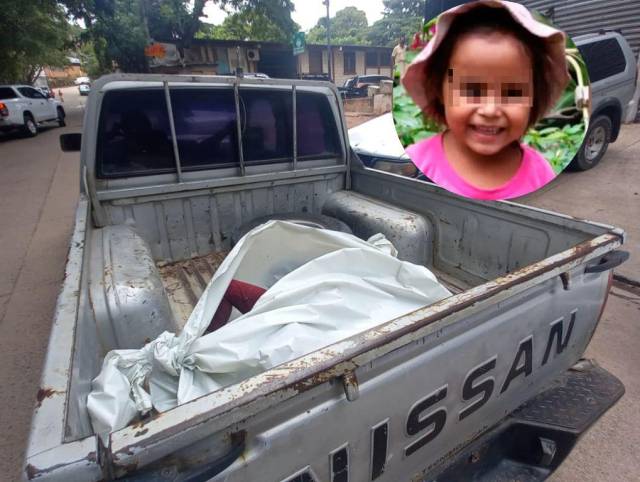 “Papi, quiero ir contigo”, la última petición de Emily Canales, niña hallada muerta en Siguatepeque