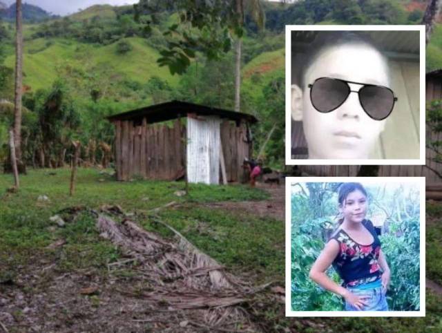 Buscan a sospechoso del crimen de dos niños en Copán; hallaron evidencia en su casa