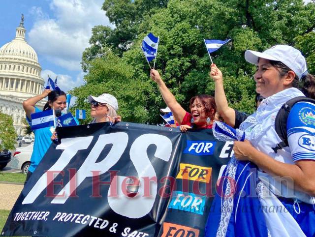 Hondureños pedirán este lunes un nuevo TPS en Washington, EEUU
