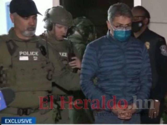 Familia del expresidente Hernández asegura que se encuentra en peligro