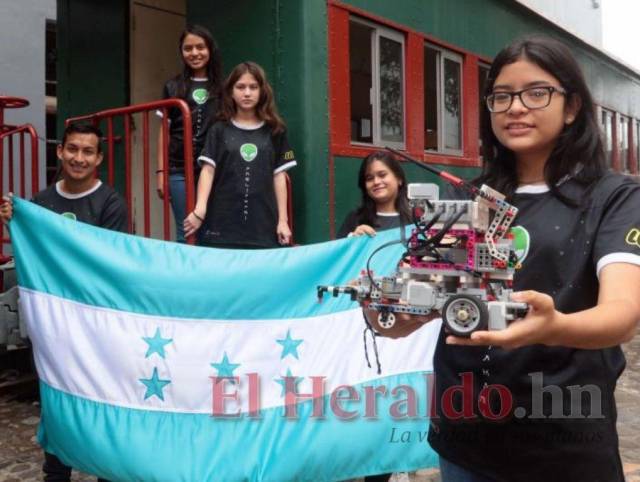 Estudiantes buscan apoyo para representar a Honduras en competencia internacional