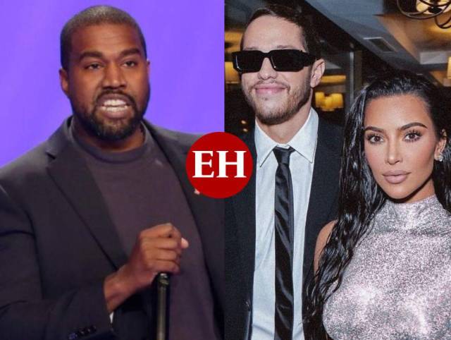 Kanye West se burla de Pete Davidson tras separación con Kim Kardashian: “Muerto a los 28 años”