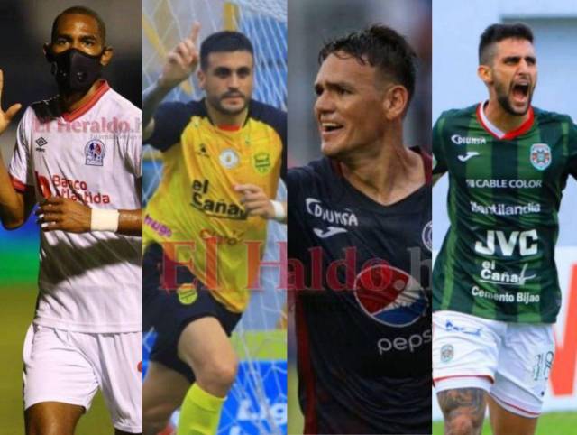 ¿Quiénes podrían ser los goleadores del Torneo Apertura 2022 de la Liga Nacional?