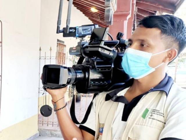 Conadeh condena atentado contra joven camarógrafo en Choluteca