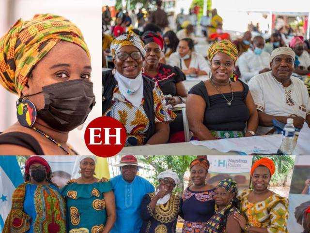 Más de 300 afrohondureños asistieron al lanzamiento del programa “Nuestras Raíces” en Casa Presidencial