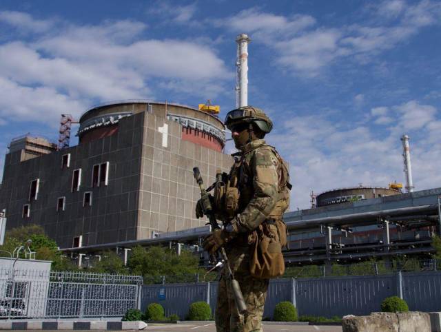 Rusia acusa a Ucrania de bombardeo a central nuclear y advierte sobre “consecuencias catastróficas”