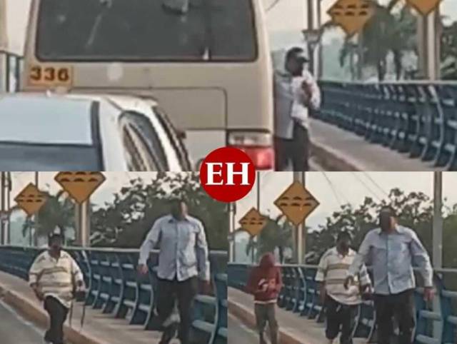 VIDEO: Criminales aprovechan el tráfico para asaltar a pasajeros de bus rapidito en la capital