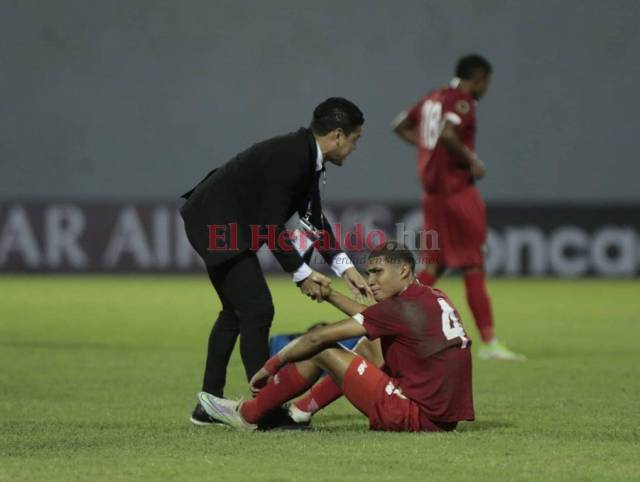 El gran gesto de Luis Alvarado en medio del sufrimiento de los jugadores panameños