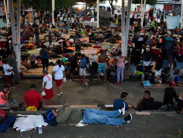 EE UU dice que migración debe ser una responsabilidad compartida sobre el asilo y el control fronterizo