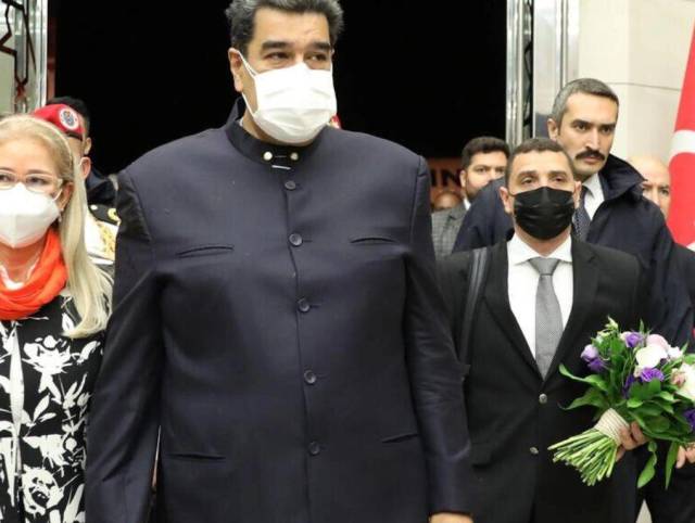 Maduro visita Turquía mientras arranca Cumbre de las Américas que lo excluyó