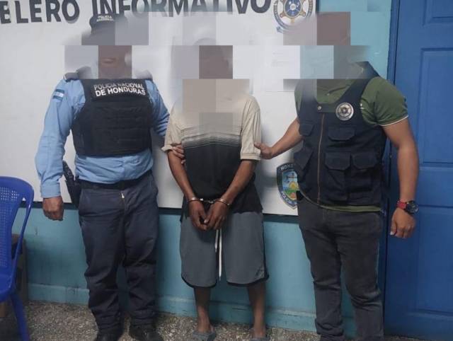 En posesión de drogas y arma de fuego capturan a salvadoreño en Lempira