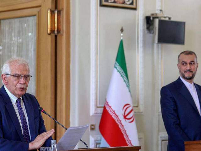 Irán y la UE acuerdan reanudar próximamente las conversaciones sobre el tema nuclear