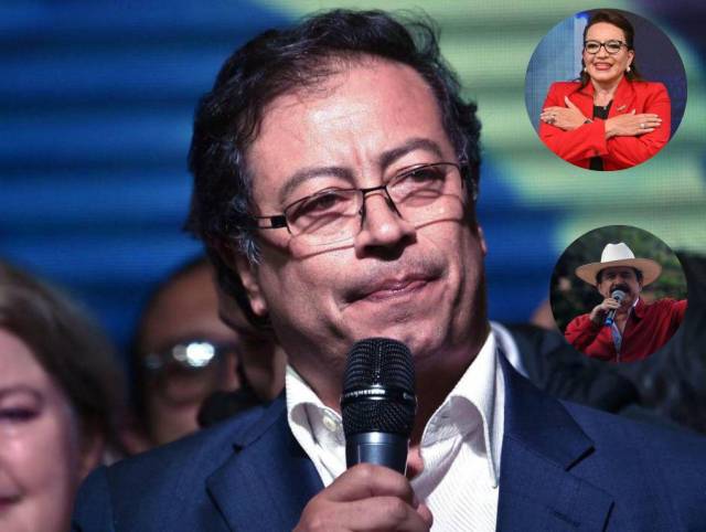 Xiomara Castro, “Mel” Zelaya y otros líderes felicitan a Gustavo Petro, nuevo mandatario colombiano