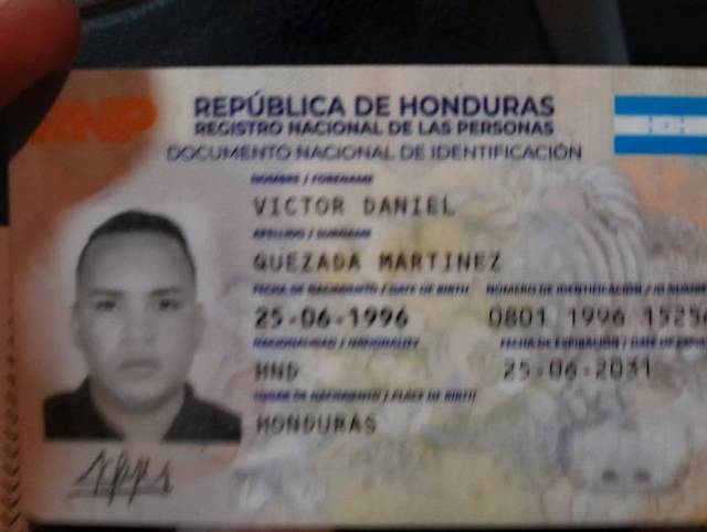 La otra víctima fue identificada como Víctor Daniel Quezada Martínez (26).