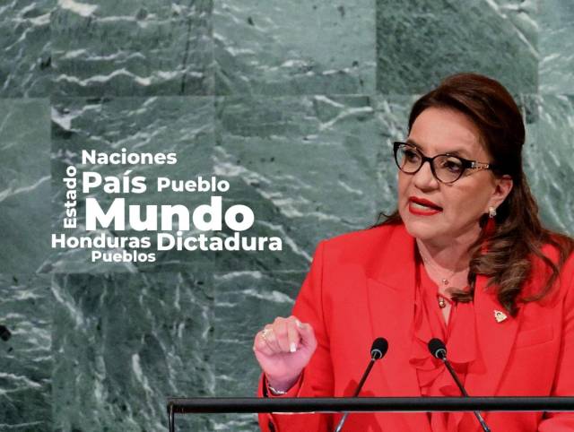 “Mundo”, “País”, “Dictadura”: Las palabras más usadas por Xiomara Castro en su discurso frente a la ONU