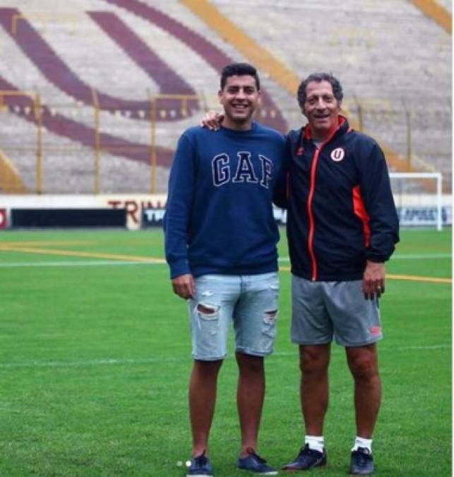 FOTOS: Conoce a Gian, el hijo del entrenador de Olimpia, Pedro Troglio