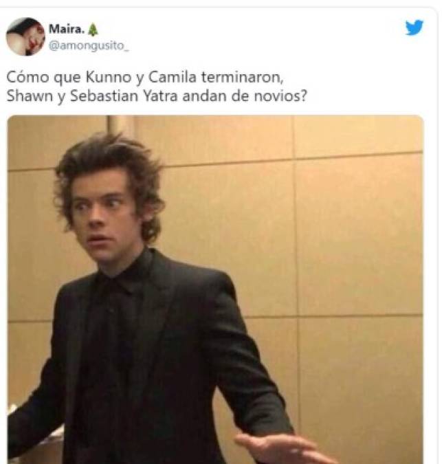 Los mejores memes que dejó el supuesto romance entre Kunno y Sebastián Yatra  