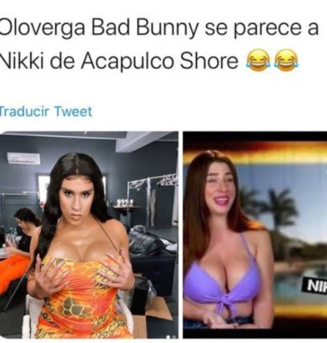 Le llueven los memes a Bad Bunny tras vestirse de mujer en su nuevo álbum musical