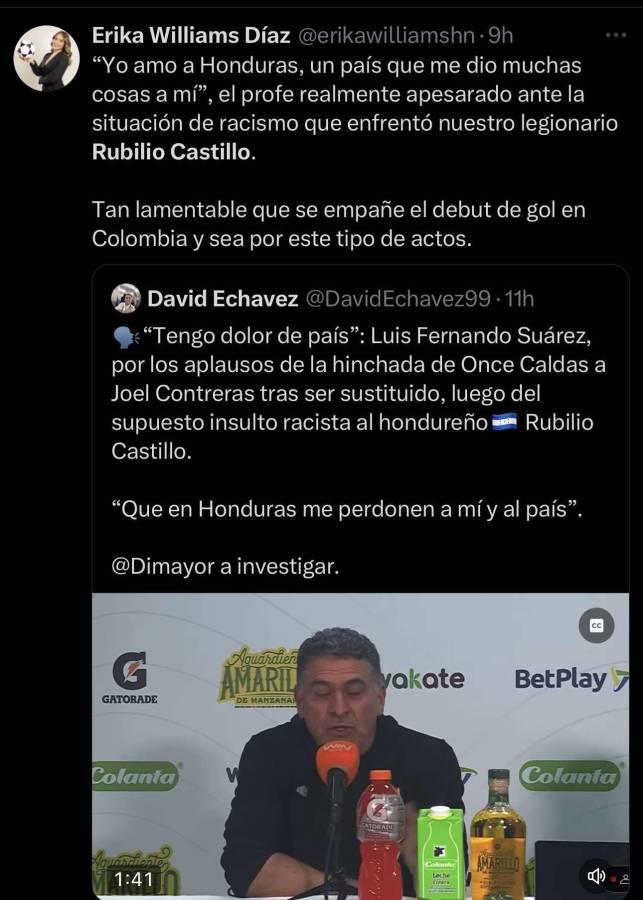 Lo que dicen en Colombia sobre acto de racismo sobre Rubilio Castillo