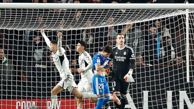 El principal culpable de eliminación de Real Madrid de Copa del Rey y el fallo de Arbeloa