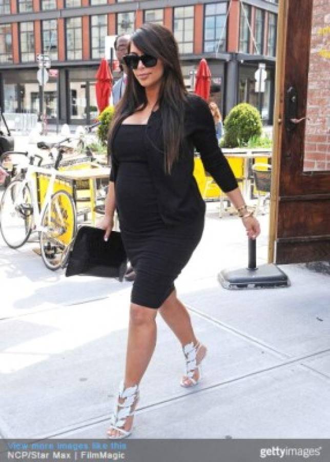 Kim Kardashian: '¡El embarazo es la peor experiencia de mi vida!”