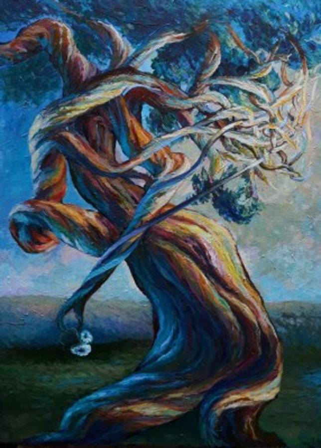 Marcio Arteaga: el paisaje como metáfora del color