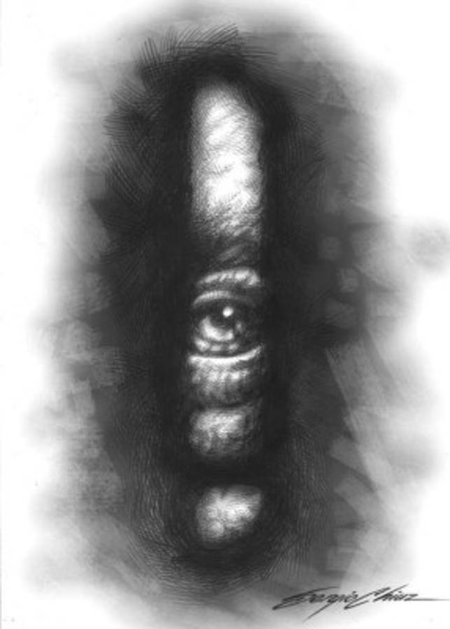 El terror se apoderó de doña Juana. Sin saber qué hacer o adónde ir, se le ocurrió dar cuenta a la Policía. Mala decisión”.